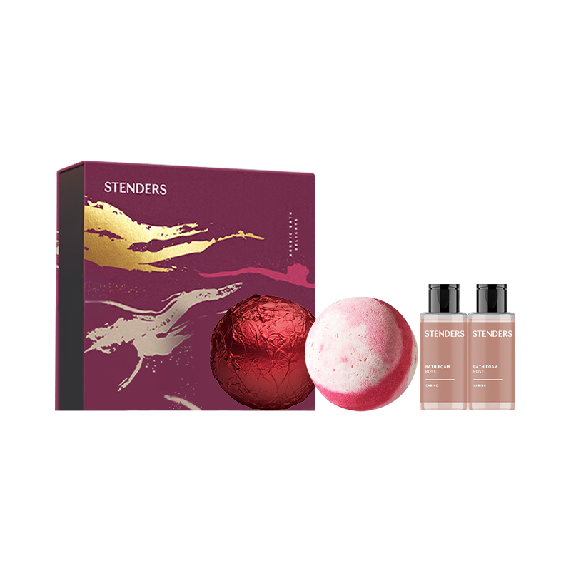 ʩ������STENDERS�����������ݵ�����ԡҺ���300g��ľ����+�ʼ���Խݮ+õ������Һ�� 190Ԫ