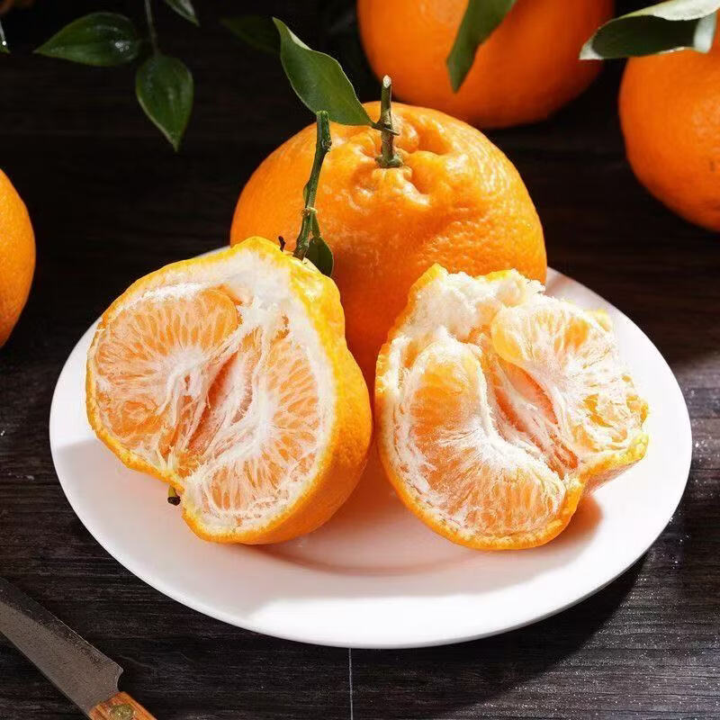 迎畔四川不知火丑橘正宗丑八怪丑桔子新鲜水果当季孕妇送礼整箱 5斤65-75mm 净重4.5斤+