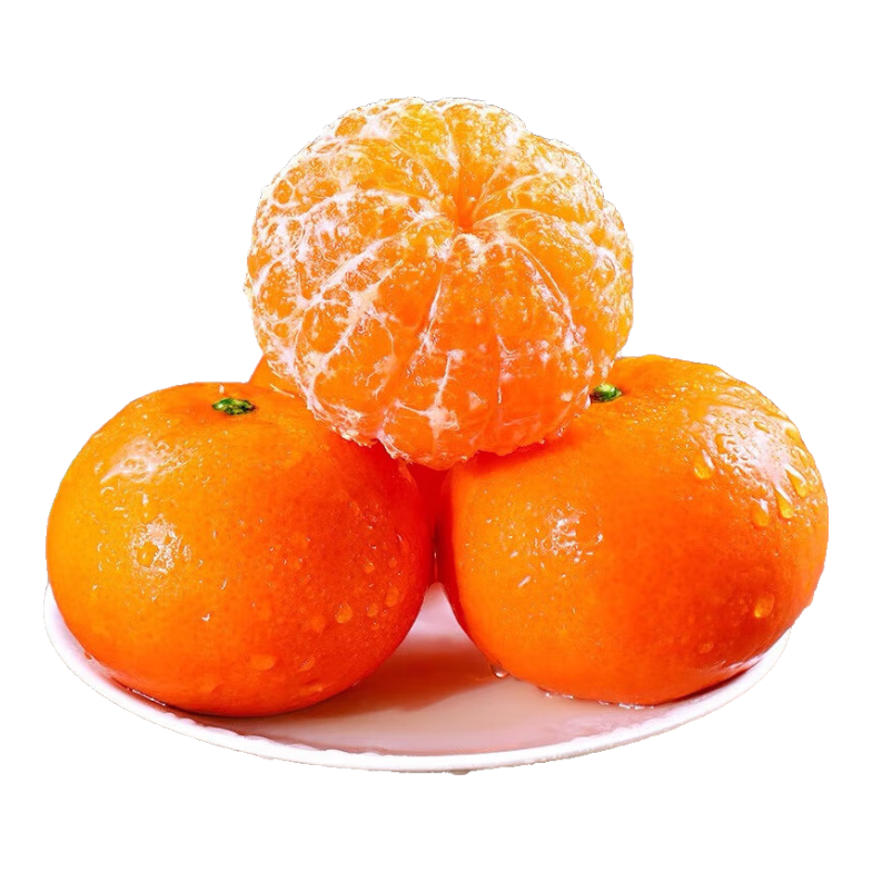 正宗广西沃柑农家自产甜沃柑 皮薄多汁 新鲜水果产地直发汁多肉嫩 1斤带箱 小果（单果55-65mm）