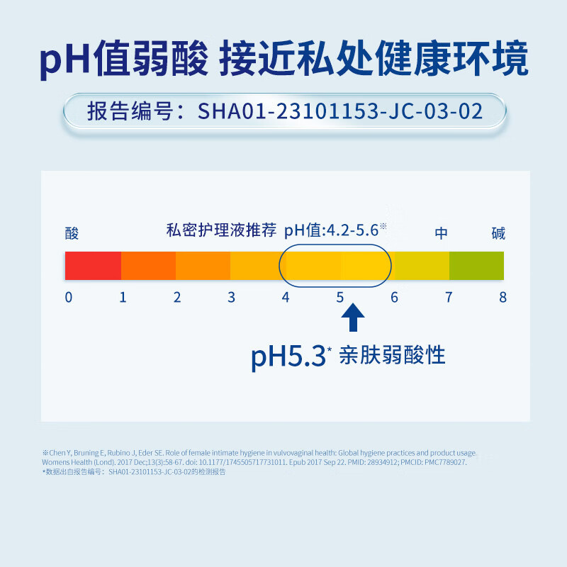 茵缇玛女性私密处洗液私处护理液外阴洗护沐浴清洁弱酸亲肤0添加 【经期护理】0添加敏感肌200ml
