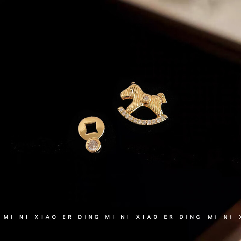 ��������������Ǯ΢���ʯ���Գ�AB��925�����14K���ݷ���ζ���Ů 6513����������Ǯ���� 19.9Ԫ