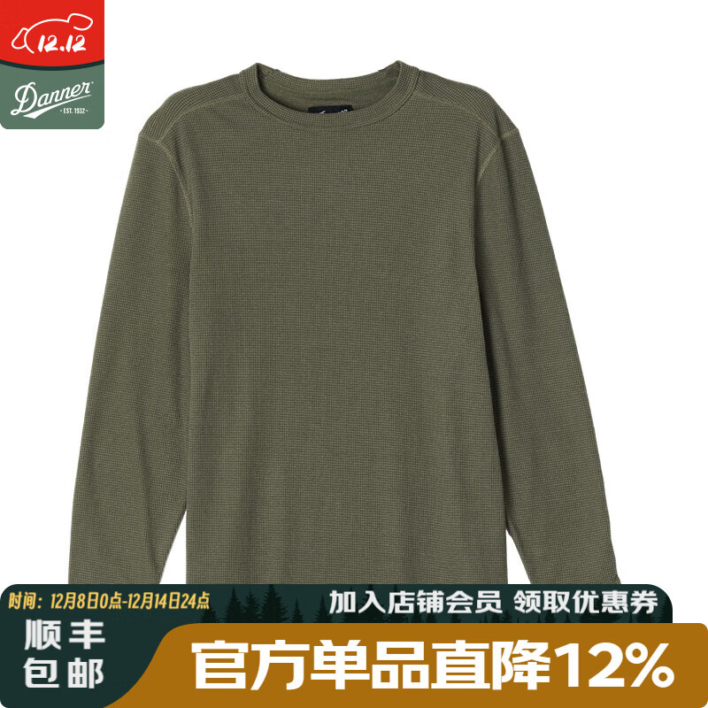 DANNER ʥķTп-Santiam Waffle LS Tee -9200023 S 614Ԫ