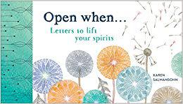 Open When: Letters t
