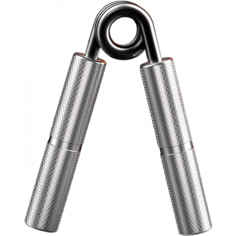 欣怡萬(wàn)嘉（xinyiwanjia）萬(wàn)嘉握力器級(jí)男士練手力100kg金屬高端指力腕力麒麟臂訓(xùn)練器 升級(jí)2.0握力器_50磅23kg