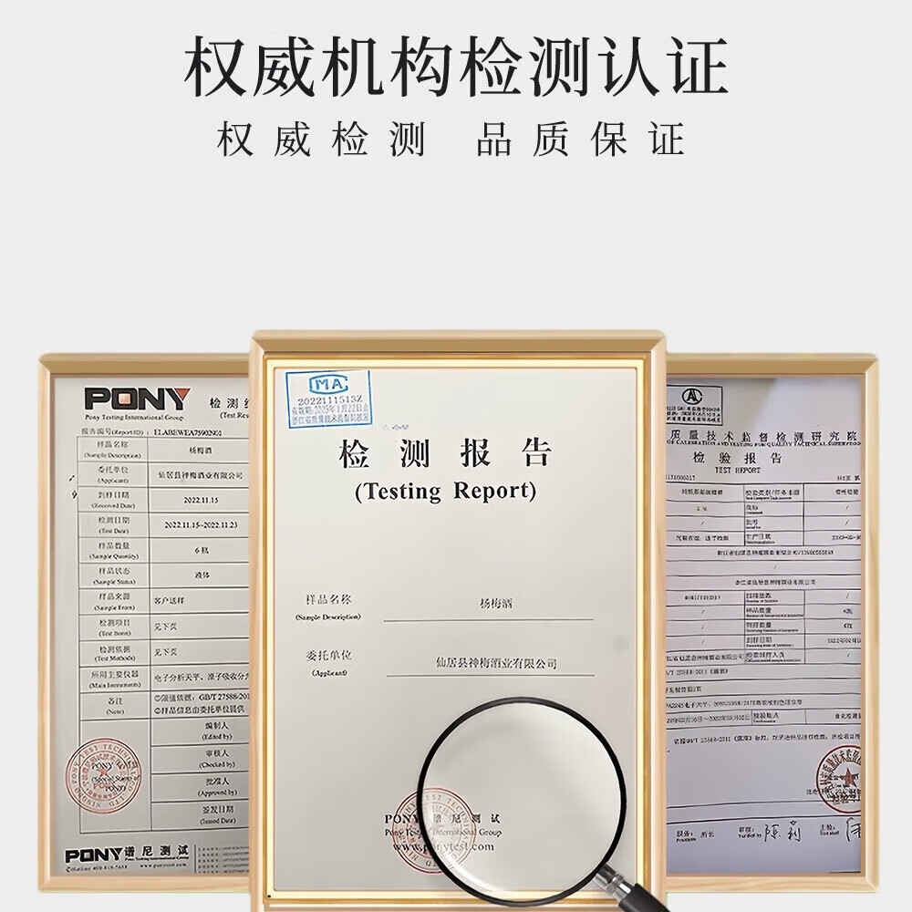 闻仙醇杨梅酒正宗仙居农家自酿造纯粮浸泡0添加23度微醺果酒3斤装*壶