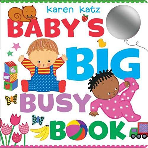 Baby’s Big Busy Book