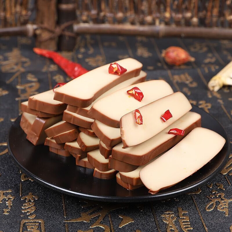 新鲜袋装酱香鸡蛋干炒菜凉拌菜开袋即食净重120g/袋 10袋（实惠价） 120g/袋