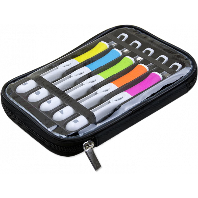 櫻花（SAKURA）日本櫻花木刻刀S學(xué)生版畫雕刻刀帶盒安全不易傷手 安全雕刻(五本組) 60°以下 x 0cm x 0mm