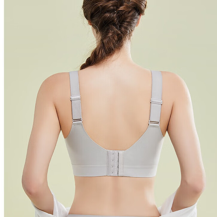 千奈美断码清仓 无痕大胸显小内衣女聚拢收副乳防下垂薄款全罩杯文胸 经典黑 85B C 通杯