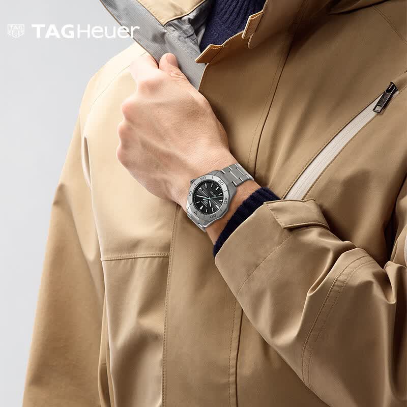 泰格豪雅【24期免息新品】TAG Heuer泰格豪雅竞潜系列太阳能钛金属潜水 WBP1180.BF0000