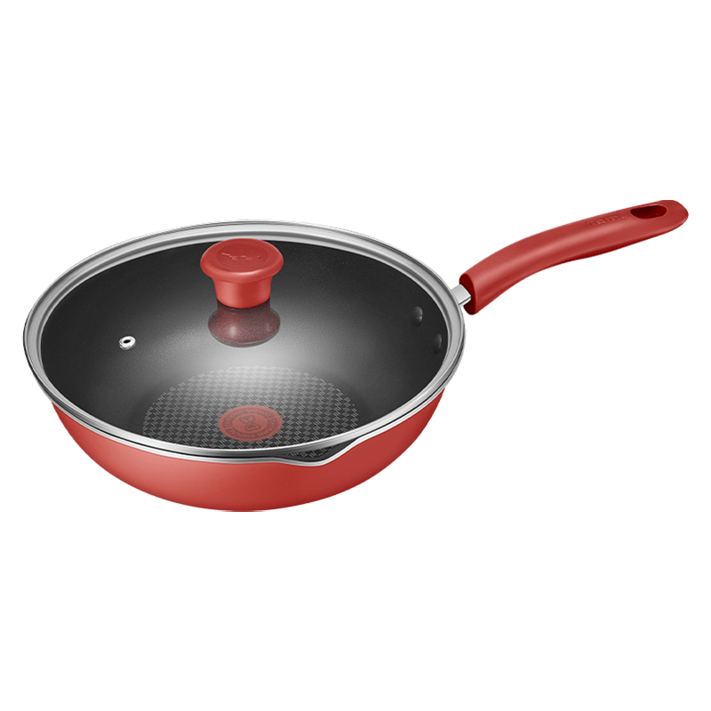 �ظ���Tefal���������ò�ճ�����º��ĳ��˹��峴��ƽ�׹����¯ȼ����ͨ�ó��� ���Ĳ�ճ�峴�������ǡ� 28cm289Ԫ