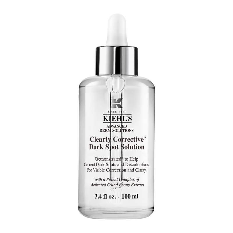 科颜氏（Kiehl's）安白瓶淡斑精华液100ml 美白VC护肤品 38女神节礼物送礼物