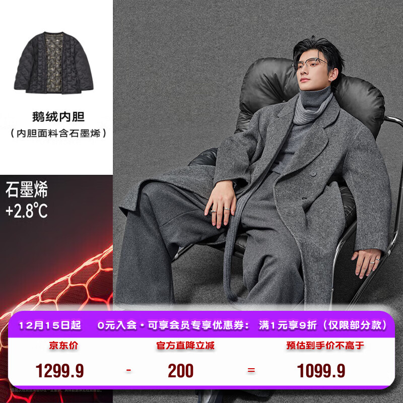 ����׿����������ë���˫���ش������г���2025�ﶬ�¿�ͨ����װ���� �߼��� ��2������-ʯīϩ�����ڵ��� XL (180)