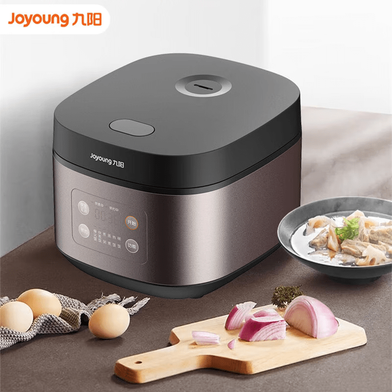 九阳（Joyoung）电压力锅IH电磁加热家用大容量铁釜电饭煲预约双胆 多功能电饭锅 4L