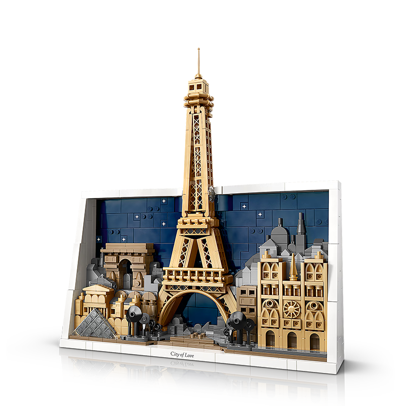 �ָ� LEGO ��ľƴװ����ϵ�� 21064 ���谮֮�� ��װ�к�Ů����������������� 602Ԫ