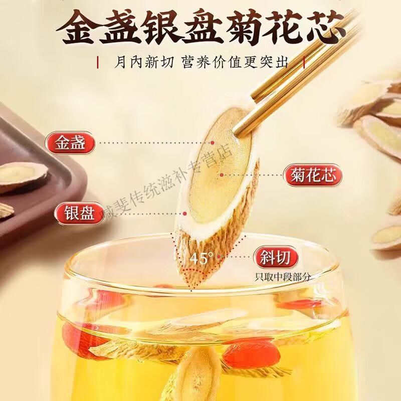 胖东来同款黄芪大片级黄芪甘肃岷县黄芪无硫正品干货中药材泡水 高品质甘肃黄芪片1000克 250g*4罐