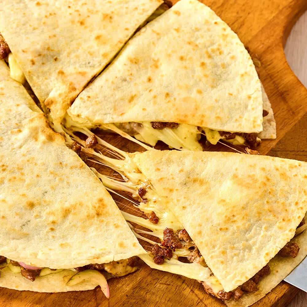 盒马牛肉芝士薄饼200g安格斯牛肉皮薄酥脆土豆泥美味营养早餐加热即食 牛肉芝士薄饼200g*2盒