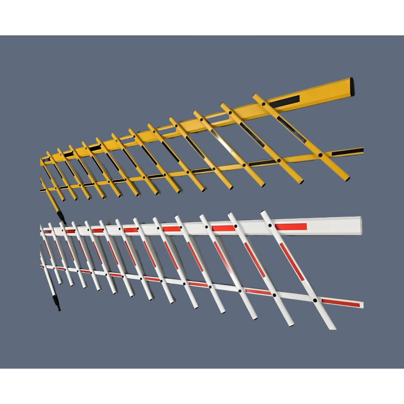 道閘欄桿停車場道閘桿柵欄鋁合金小區(qū)門衛(wèi)升降欄車擋車桿加厚百勝 威J款式3米