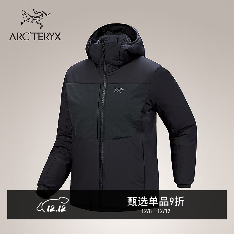 ARC'TERYXʼ PROTON HEAVYWEIGHT HOODY Ů ѩů޷ Black/ɫ M 3600Ԫ