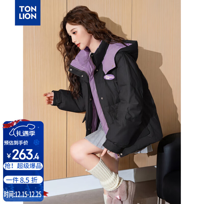 ���ڲ�������ʨ��TonLion��2025Ůײɫƴ�������ñ���� ��ɫ S 223Ԫ