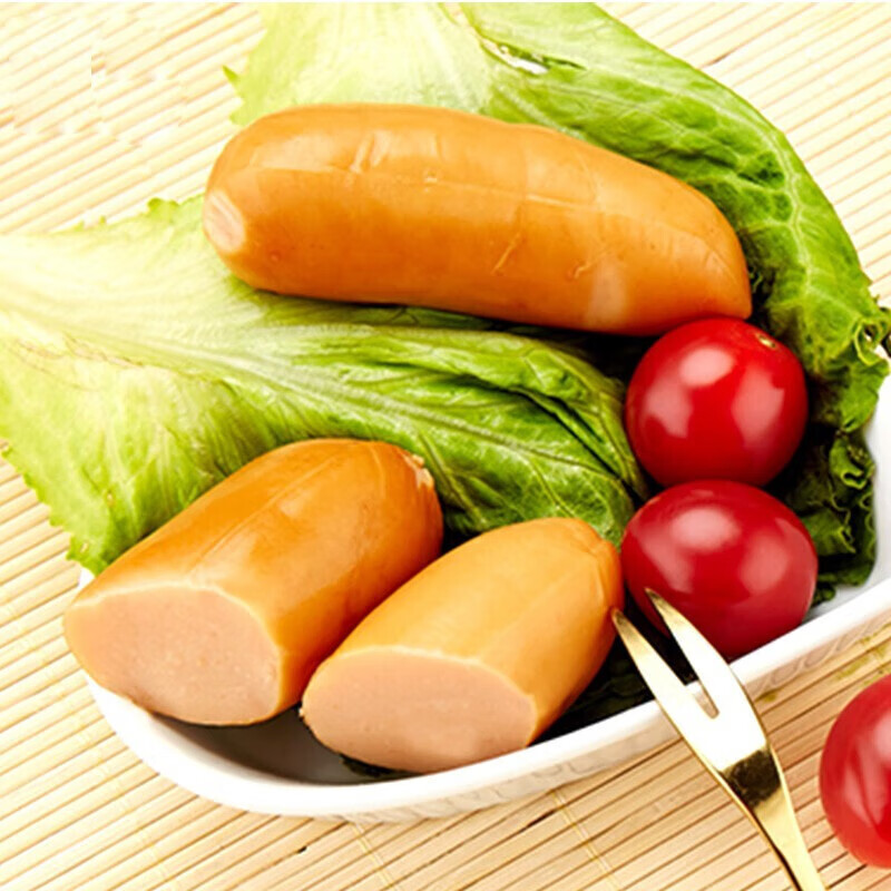 双汇玉米热狗肠40gx5袋  新老包装随机发货 双汇玉米热狗肠40gx5