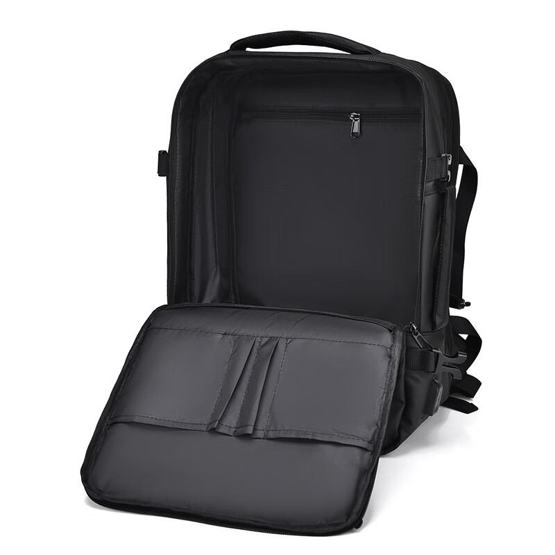 道珑 华为鸿蒙MateBook Pro S 电脑双肩包16英寸双肩包GT 14 笔记本 X Pro Edge时尚商务男女旅行包 时尚黑色-双肩手提包 16寸 华为 Matebook 16s