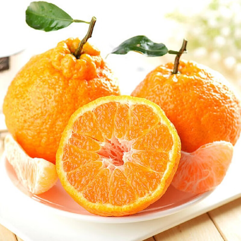 樱鲜四川不知火丑橘子新鲜应季水果丑柑丑八怪丑桔子当季孕妇送礼整箱 净重4.5-5斤单果75-80mm