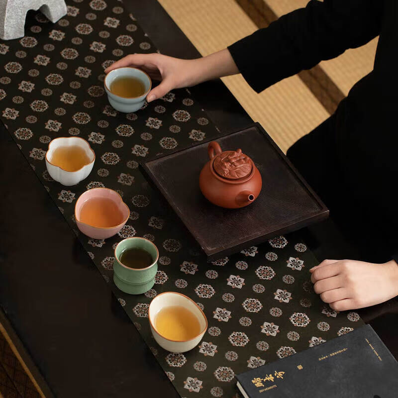 上新了文创 故宫茶具套装 紫砂壶陶瓷茶杯高端礼盒礼品 送客户爸爸生日礼物