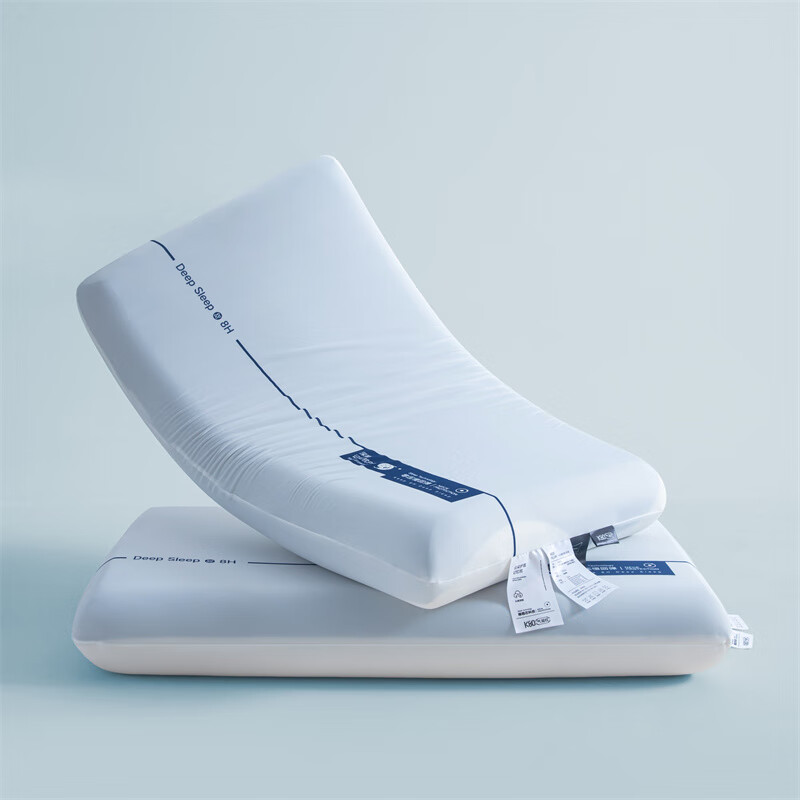 元族2025新款深睡记忆枕双芯款枕头枕芯 【产品图】12cm一对(无礼盒) 70cm 42*