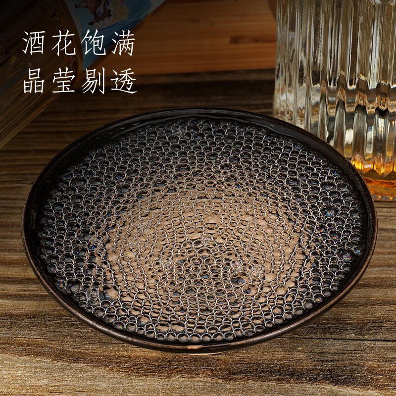 白水杜康千里江山浓香型纯粮固态法白酒礼盒装礼赠佳品 52度 500mL 6瓶 礼盒装赠礼袋