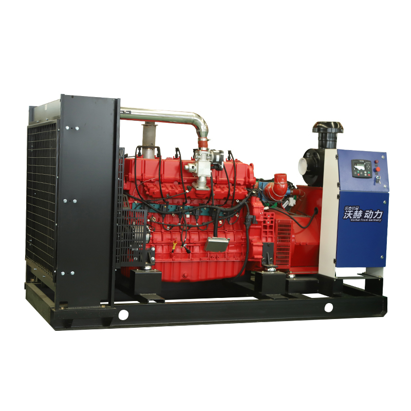 沃赫动力yoto-15 15kw沼气燃气发电机养殖工厂脱水脱硫双电压220/380v