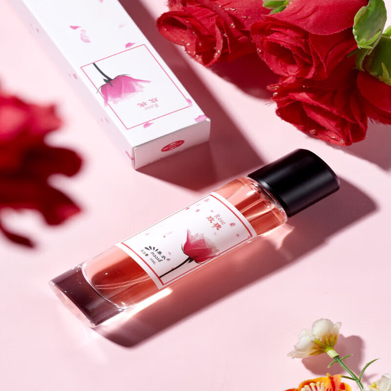 贝因维丝（BEIYVS）野蔷薇香水晨露蔷薇冷香玫瑰淡香木质花香调高级国货 花香木质 罂红(胭脂水粉香) x 30ml