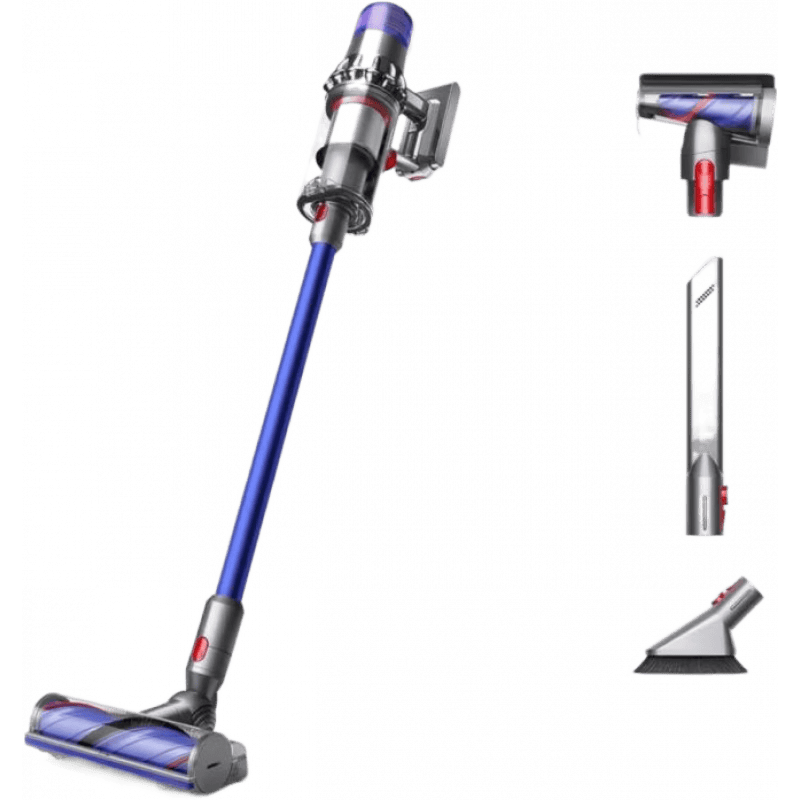 戴森（DYSON）V11 Origin無繩吸塵器無線推桿吸塵器185AW強(qiáng)勁吸力 3種吸力模式 清潔硬地板地毯可轉(zhuǎn)手持式吸塵器 藍(lán)色