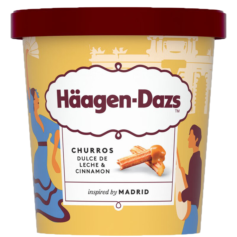 ������˹��Haagen-Dazs������� ���ð�/��ʿ��ζ��Ͱ������420ml/Ͱ ��ͥװ ����    151.36Ԫ����37.84Ԫ/����