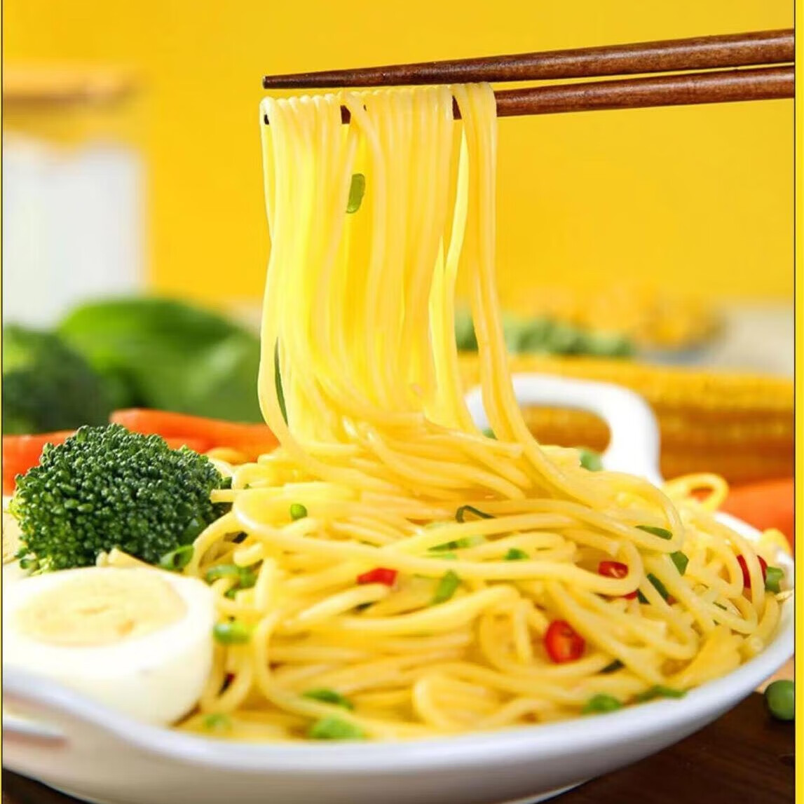 辽海屯东北玉米面条 杂粮面 挂面健康麻辣烫火锅凉拌牛筋面碴条 东北玉米面条250g*10袋