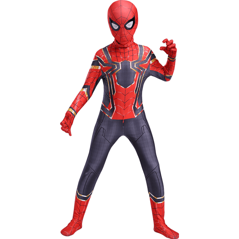 觅磊儿童服装-蜘蛛侠紧身衣男童超人亲子套装|套装价格变动曲线