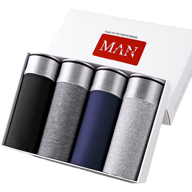 ��ʿ�ڿ����Ľǿ㴿�޿�����ƽ�ǿ���ɴ������ڿ����˶�͸���̿� ��ɫ��� 1�� 2XL ��120-135� 0.98Ԫ