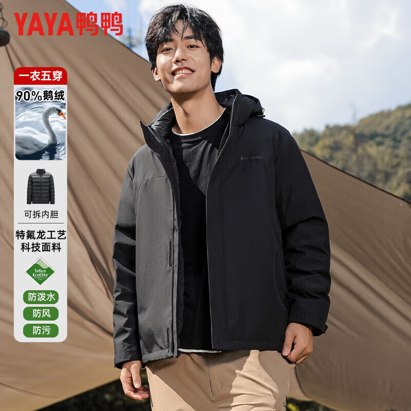 ѼѼ��YAYA���������޷��ж̿�����ñ�����걣ů�����ٴ�һ�¶ഩ�������� ��ɫ 2XL 185(����150-165��) 259Ԫ