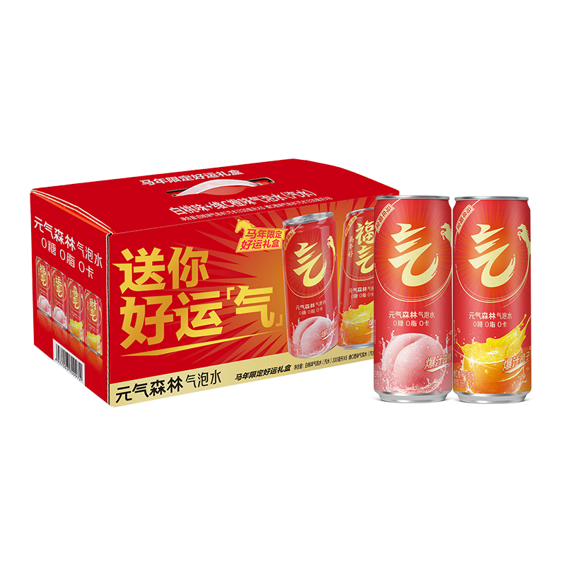 Ԫ��ɭ�� ������ �۲���������330ml 6����ζ 330ml 6άC��ζ����ˮ 37.81Ԫ