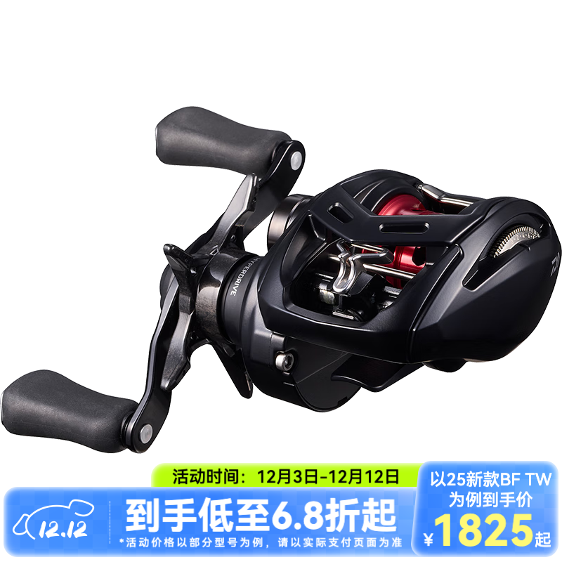 �����ߣ�DAIWA�� 21/25�¿�ALPHAS SV/BF TW ������·�Ǻ�������ˮ����΢���� 25�¿�BF TW 8.5�ٱ� ����