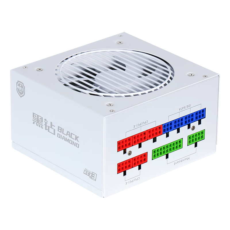 ��յ������� ����650W ��ɫATX3��Դ PPLP���� ȫģ�� һ����ͣ 14CM�̻��� ѹ���� ˫6+2P ��ѹ5060 9060XT 323.51Ԫ(����ȯ����յ�)