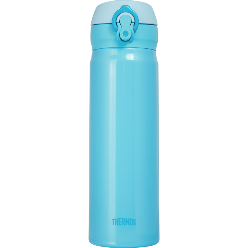 膳魔師（THERMOS）(THERMOS) 保溫杯保冷杯天空藍(lán)500ml不銹鋼水杯學(xué)生杯子JNL-502