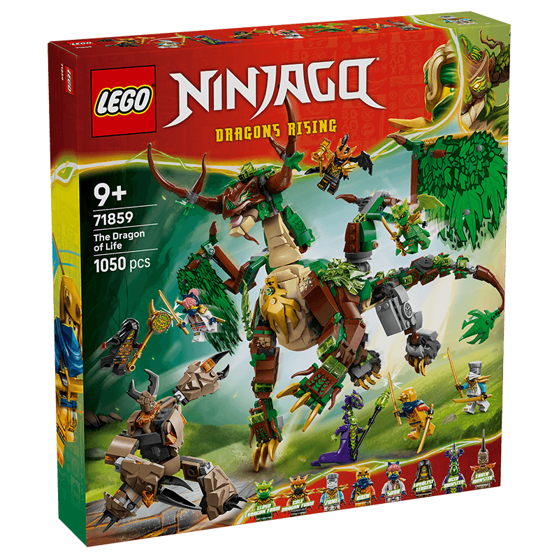 �ָߣ�LEGO�� ��ľƴװ��Ӱ����71859 ����Դ���к���ͯ��������������� 842Ԫ