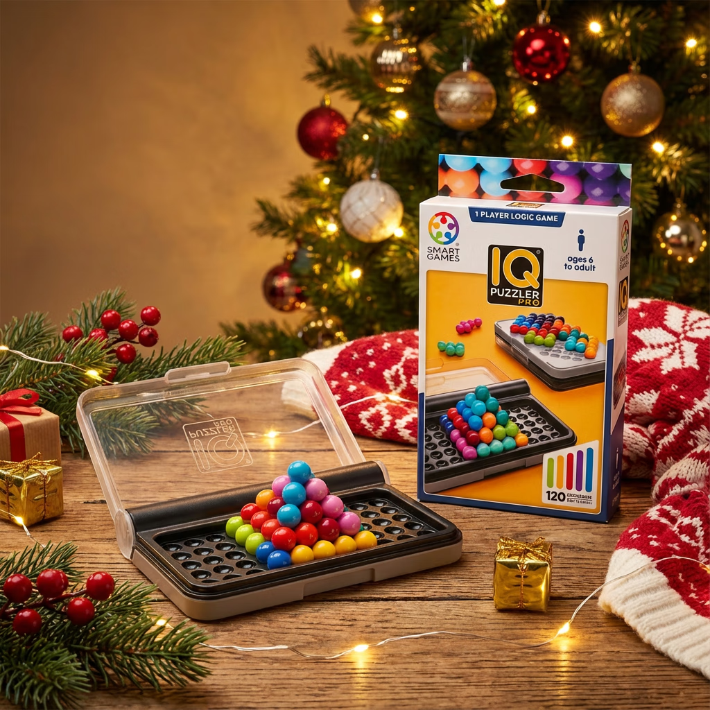 SMART GAMES智慧大作战 儿童益智玩具创意拼图教具 小学生开学生日礼物 6岁+ 【明星单品】