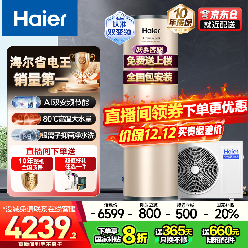 Haier/ ˮ ɱ蹸ϴRE-200JD7CU1 200 һЧ  3946.41Ԫ