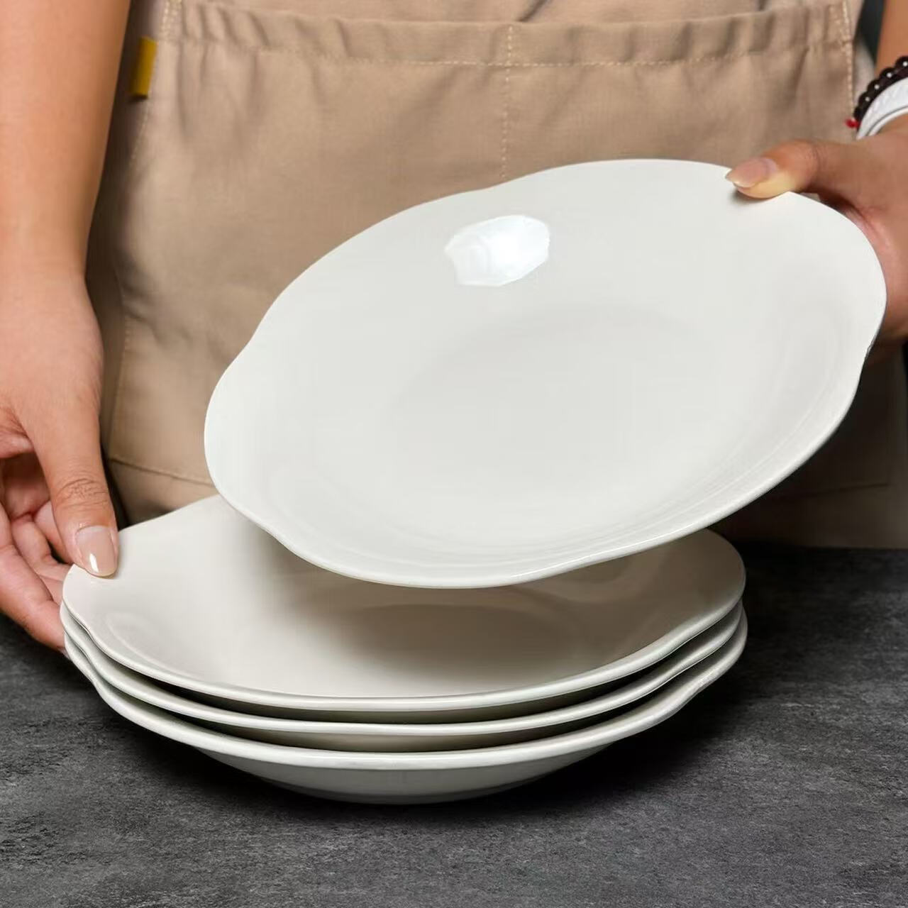 ���׺�Ҷ��������մ��� 8Ӣ�� 4��װ  5.9Ԫ����