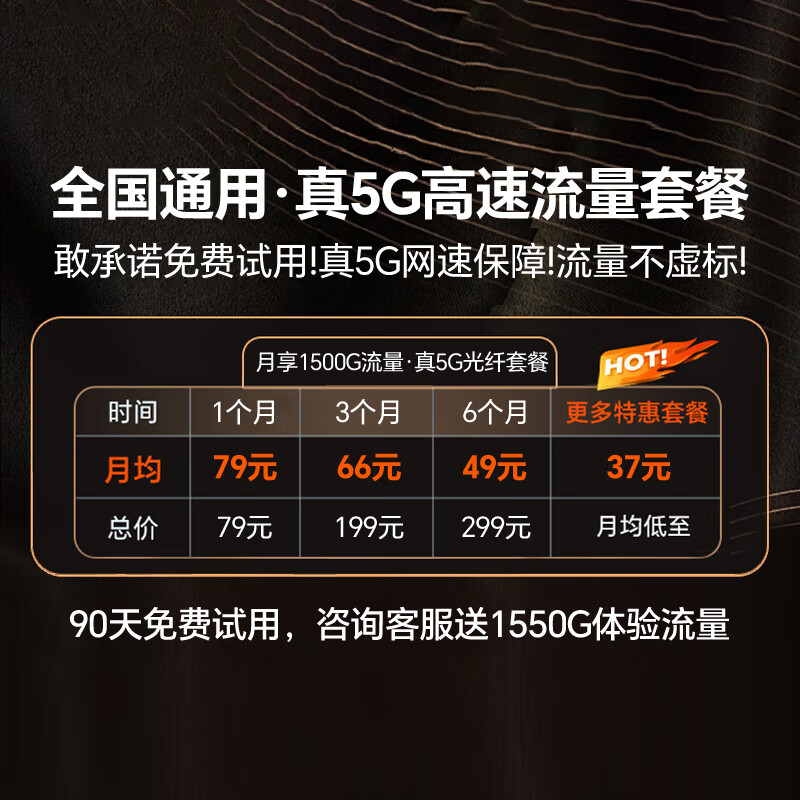 圣凡杜5g随身WiFi6无线网卡移动路由器免插卡千兆双频车载笔记本电脑通用流量上网卡 【5G性能版-枪色灰】WiFi6狂暴性能,满载调校