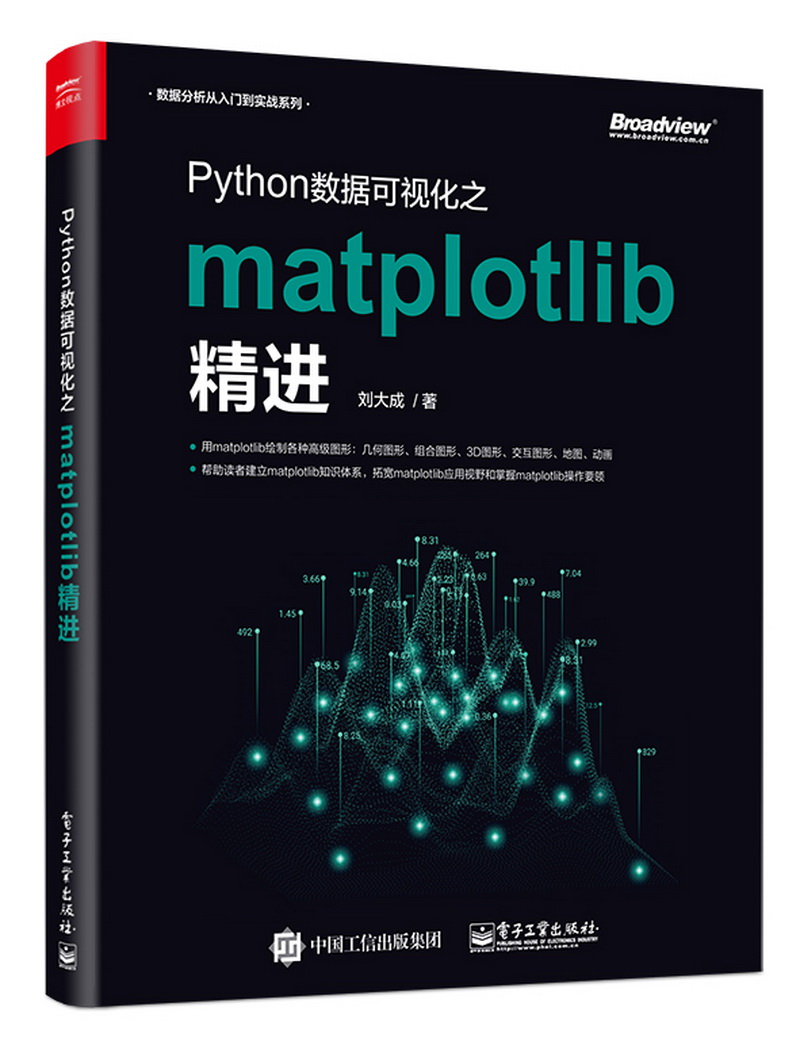 Python数据可视化之matplotlib精进(博文视点出品)