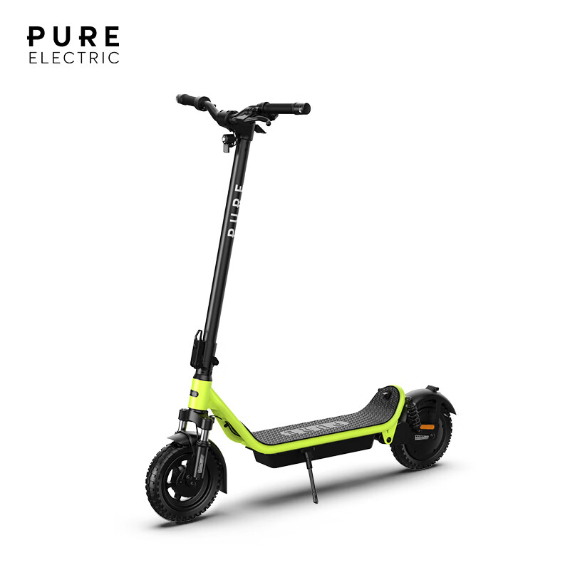 佩尚Pure Electric电动滑板车成人代步便携长续航折叠越野踏板车 PURE AIR5 Ultra 极光黄