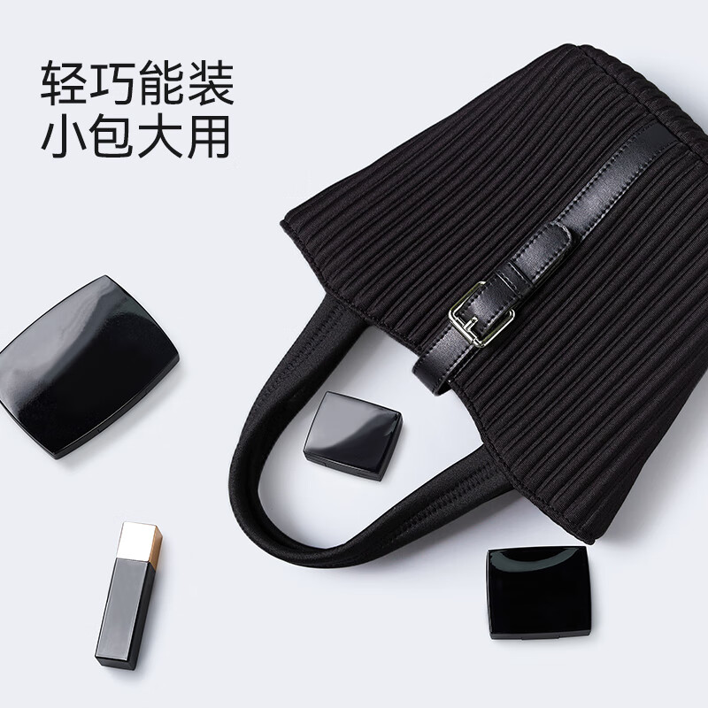 ONIMALS托特包女大容量通勤单肩包高级感小众手提包时尚简约 焦糖色